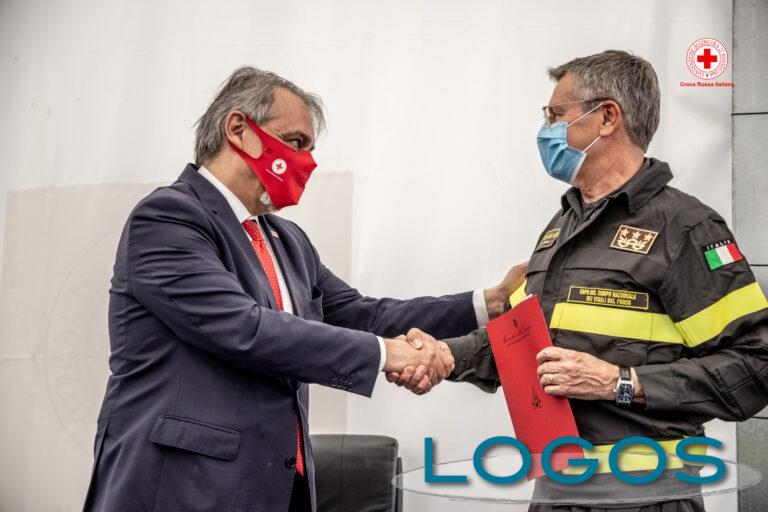 Attualità - Accordo CRI-Vigili del Fuoco 