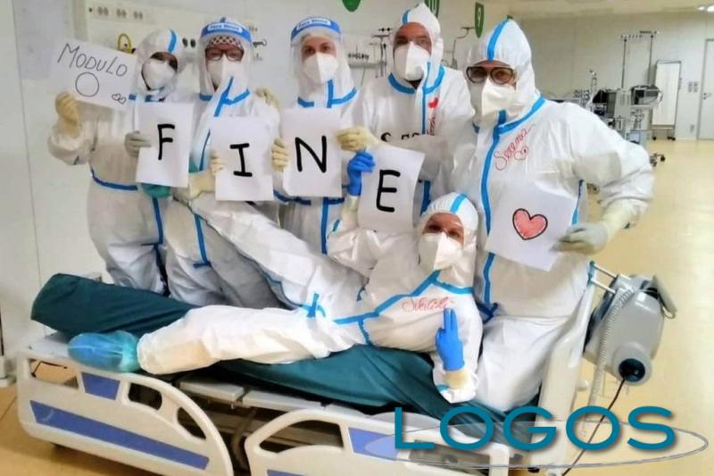 Salute / Milano - L'immagine postata su Facebook (Foto internet)