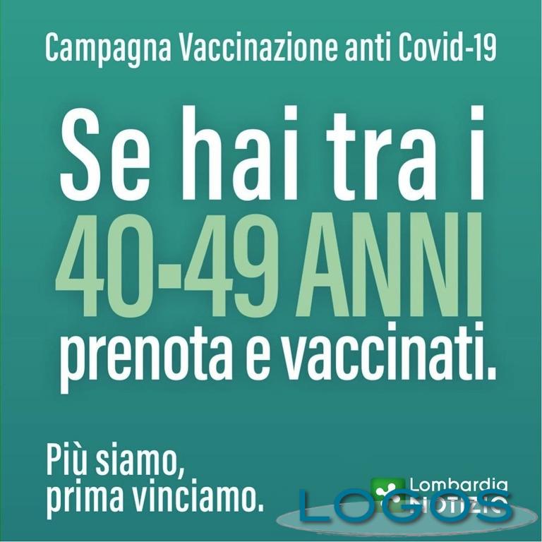 Salute - Vaccinazioni 40-49 anni Salute - Vaccinazioni 40-49 anni