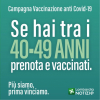 Salute - Vaccinazioni 40-49 anni 