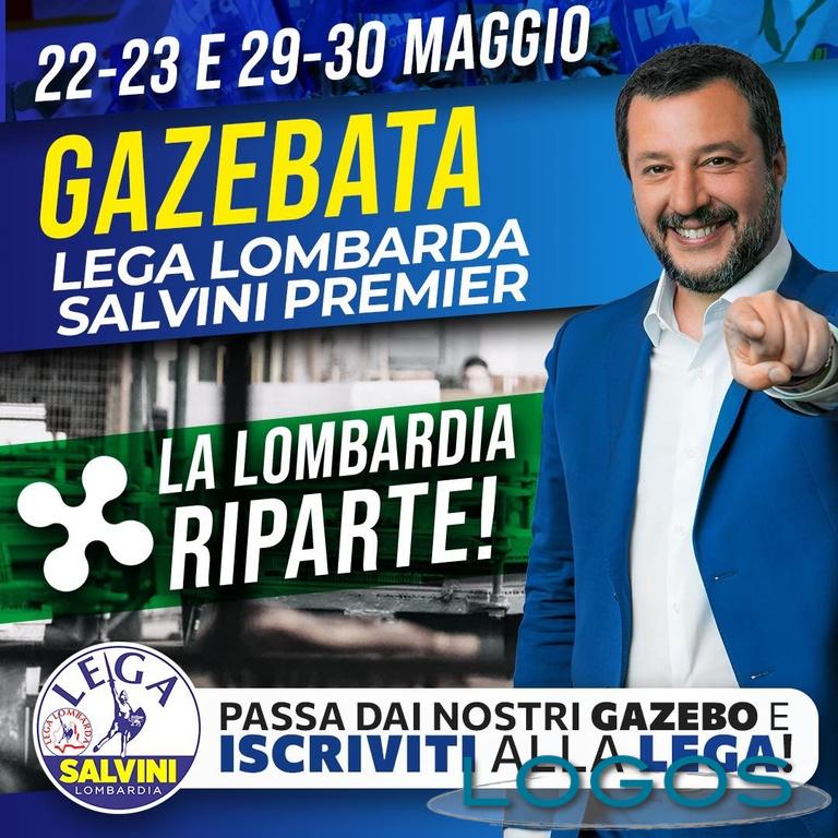 Territorio / Politica - Gazebata della Lega Territorio / Politica - Gazebata della Lega