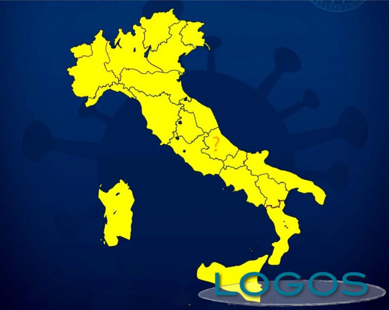 Attualità - Italia in 'zona gialla' (Foto internet)