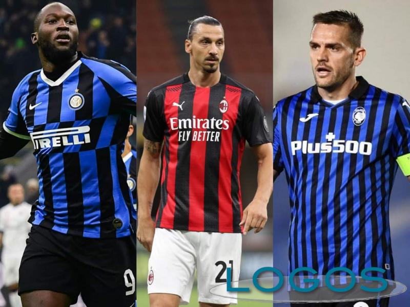 Sport - Inter, Milan e Atalanta (Foto internet) Sport - Inter, Milan e Atalanta (Foto internet)
