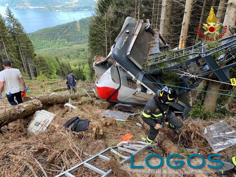 Cronaca - Tragedia del Mottarone, la cabina caduta