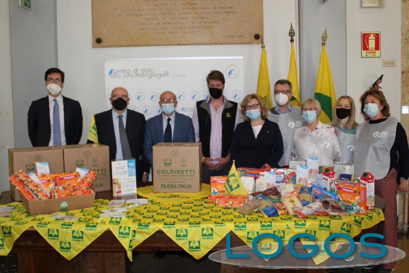 Sociale - Cibo alle mamme in difficoltà 