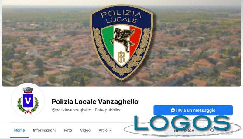 Vanzaghello - Polizia locale su Facebook 