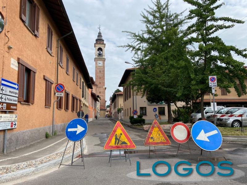 Cuggiono - Interventi in via Gualdoni