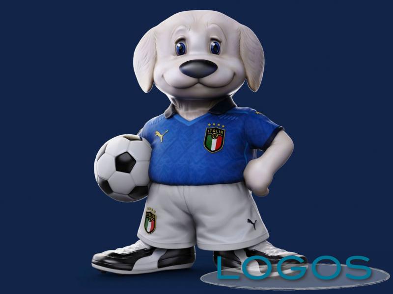 Sport / Storie - Cucciolo di pastore, la mascotte dell'Italia
