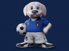 Sport / Storie - Cucciolo di pastore, la mascotte dell'Italia