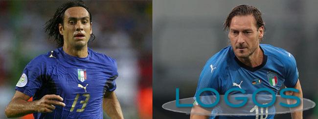 Sport - Nesta e Totti (Foto internet)