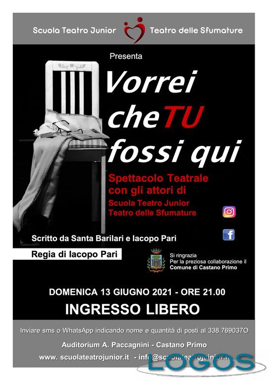 Eventi - 'Vorrei che tu fossi qui' 