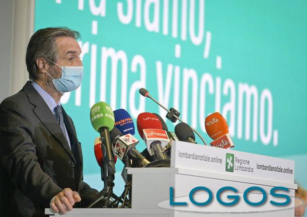 Milano - Il presidente della Lombardia, Attilio Fontana (Foto internet) Milano - Il presidente della Lombardia, Attilio Fontana (Foto internet)
