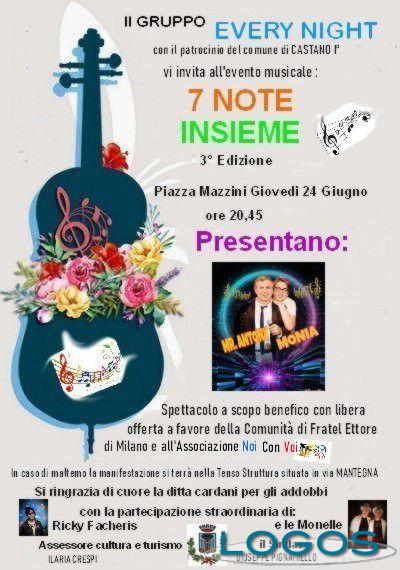 Eventi - '7 Note Insieme' 