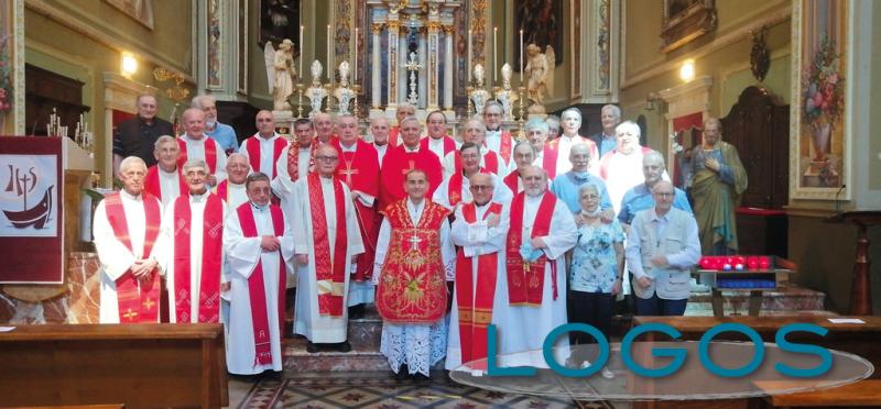 Bernate Ticino - L'Arcivescovo a Bernate Bernate Ticino - L'Arcivescovo a Bernate