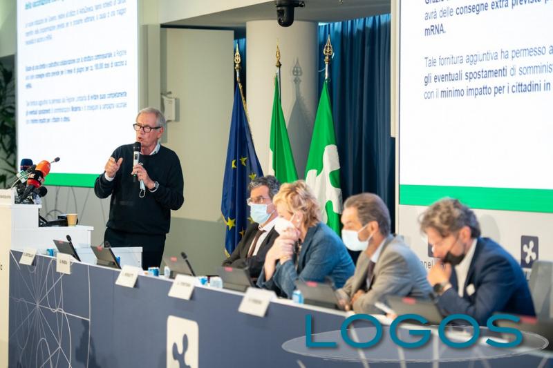 Milano - Punto sulla campagna vaccinale 