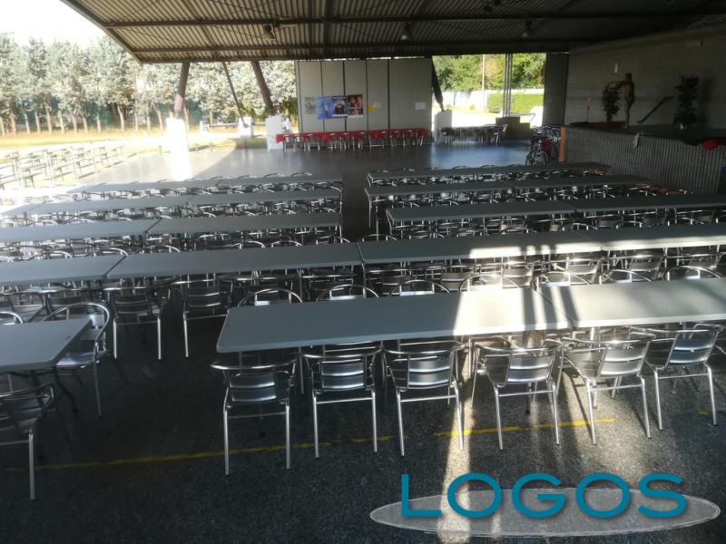 Castano - Tensostruttura (Foto internet) Castano - Tensostruttura (Foto internet)