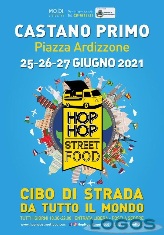 Castano / Eventi - 'Hop hop street food' 