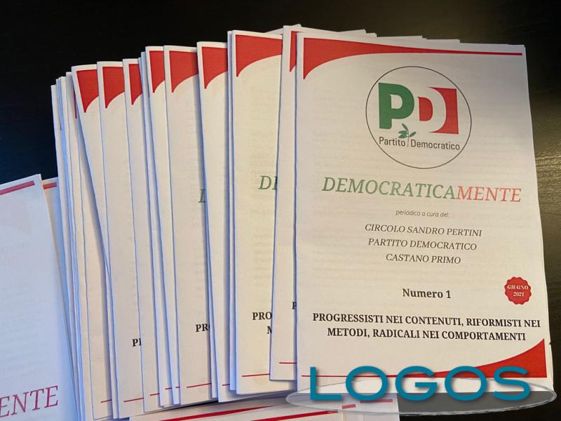 Castano / Politica - 'Democraticamente': il periodico del PD di Castano Castano / Politica - 'Democraticamente': il periodico del PD di Castano