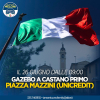 Castano / Politica - Fratelli d'Italia in piazza Mazzini 