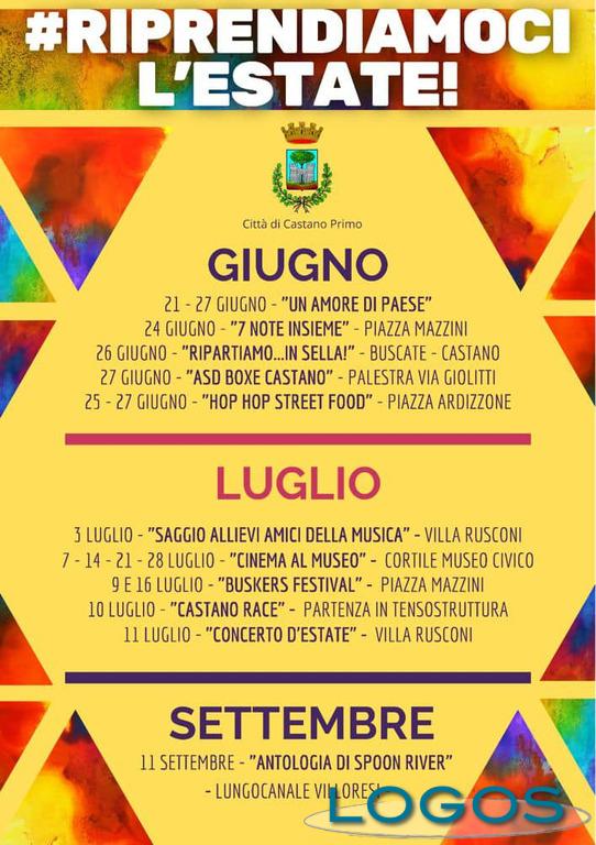 Castano / Eventi - 'Riprendiamoci l'Estate' Castano / Eventi - 'Riprendiamoci l'Estate'
