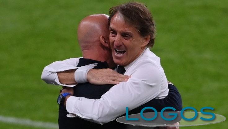 Sport - Mancini e Vialli (Foto internet) 