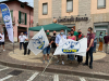 Castano - Il gazebo della Lega 