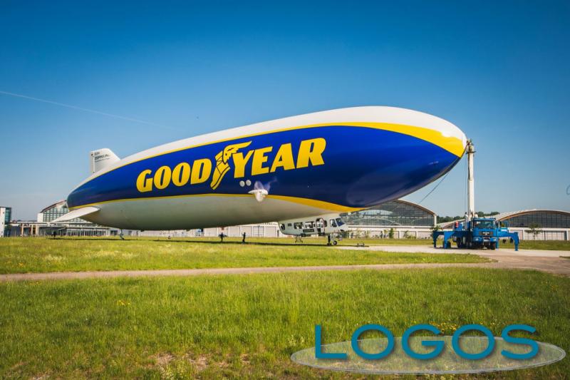 Attualità - Il dirigibile Goodyear (Foto internet) 