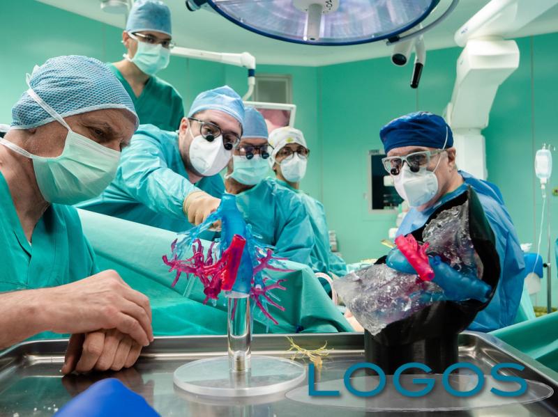 Milano / Salute - Fegato in 3D per il trapianto Milano / Salute - Fegato in 3D per il trapianto