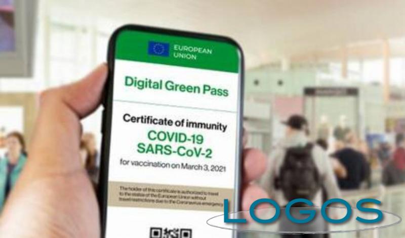 Attualità / Salute - Green pass (Foto internet) Attualità / Salute - Green pass (Foto internet)