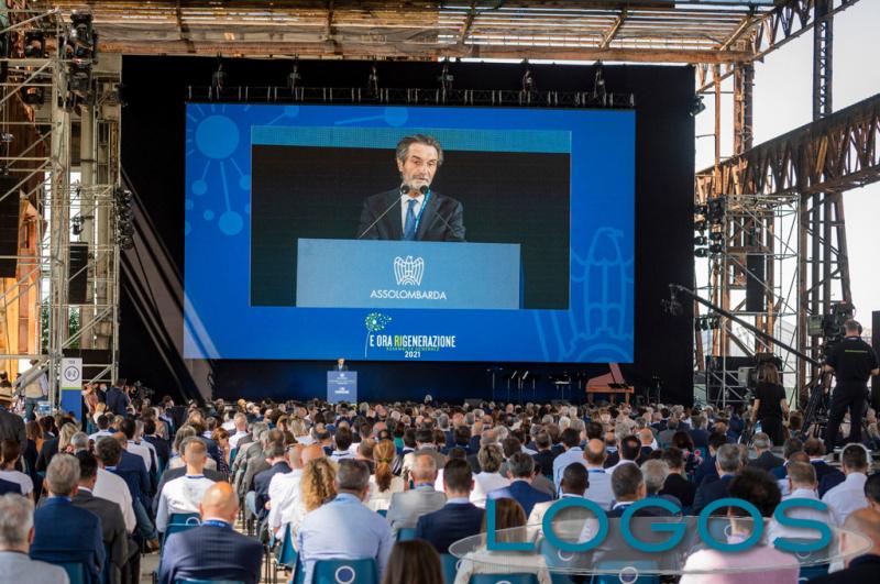 Milano - Assemblea Assolombarda 