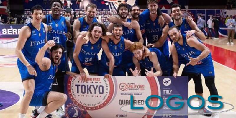 Sport - Nazionale italiana di basket (Foto internet)