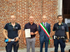 Nosate - Riconoscimento per l'ex Vigile urbano, Daniele Zanzottera 