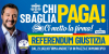Attualità - 'Chi sbaglia paga!' 