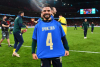 Sport - Lorenzo Insigne con la maglia di Spinazzola (Foto internet)