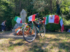 Territorio - Biciclettata nei luoghi della Resistenza (Foto d'archivio)