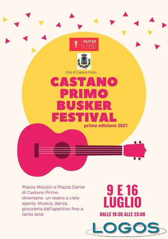 Eventi - 'Castano Primo Busker Festival' 