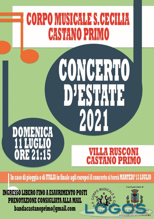 Castano / Eventi - 'Concerto d'Estate' 