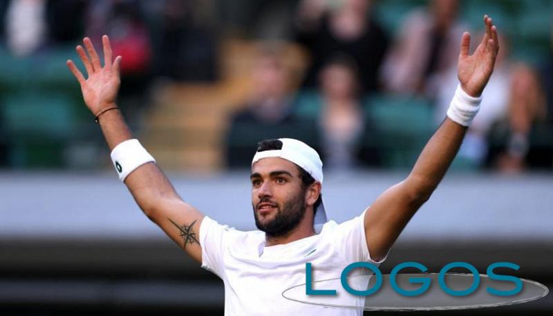Sport - Matteo Berrettini (Foto internet) Sport - Matteo Berrettini (Foto internet)
