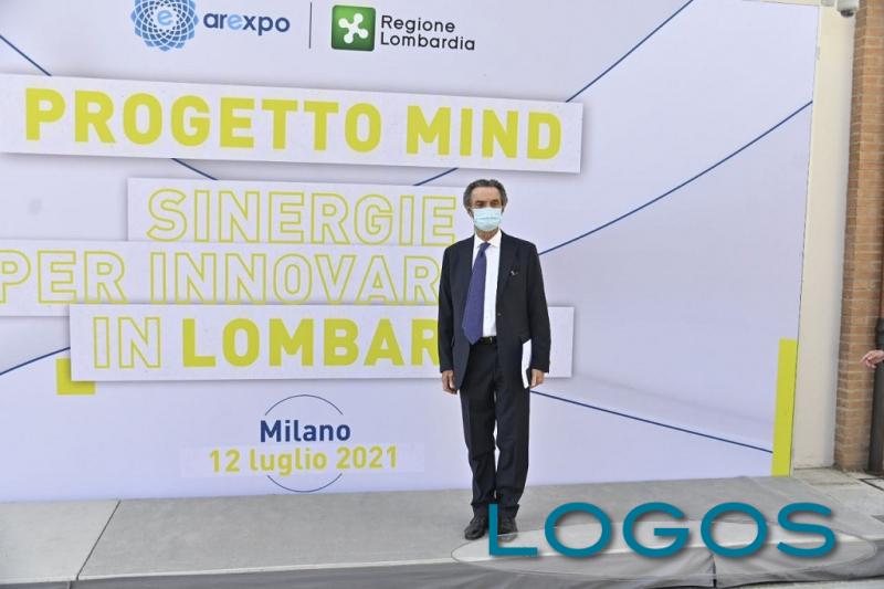 Milano - Fontana e il progetto Mind 
