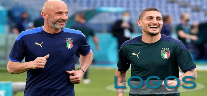 Sport - Gianluca Vialli con Marco Verratti (Foto internet) Sport - Gianluca Vialli con Marco Verratti (Foto internet)
