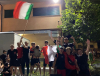 Cuggiono - Tifosi in festa per l'Italia