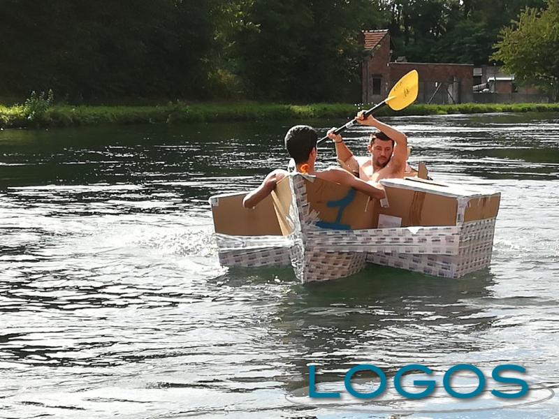 Turbigo / Eventi - 'Carton Boat Race' 