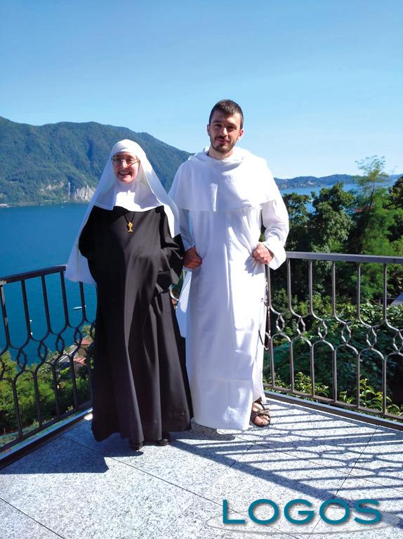 Cuggiono - Chiara e la professione religiosa 