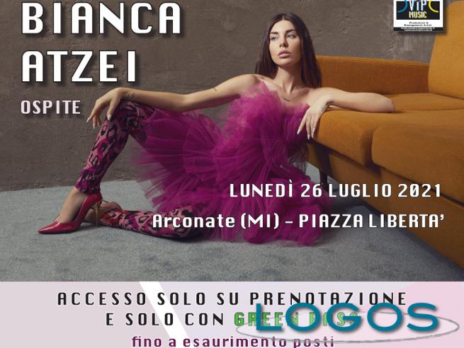 Eventi - Bianca Atzei ad Arconate (Foto internet)
