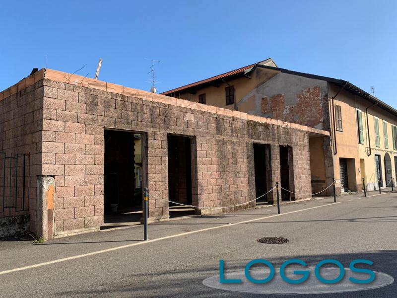 Turbigo - L'immobile di via 25 Aprile 