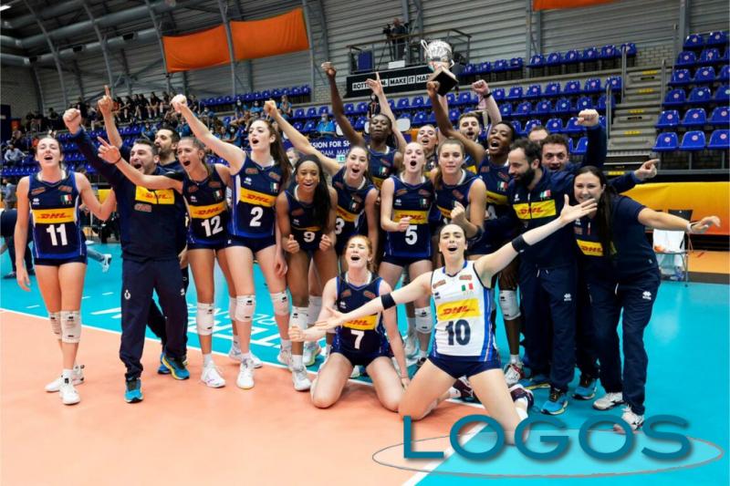 Sport - Italvolley femminile (Foto internet) Sport - Italvolley femminile (Foto internet)