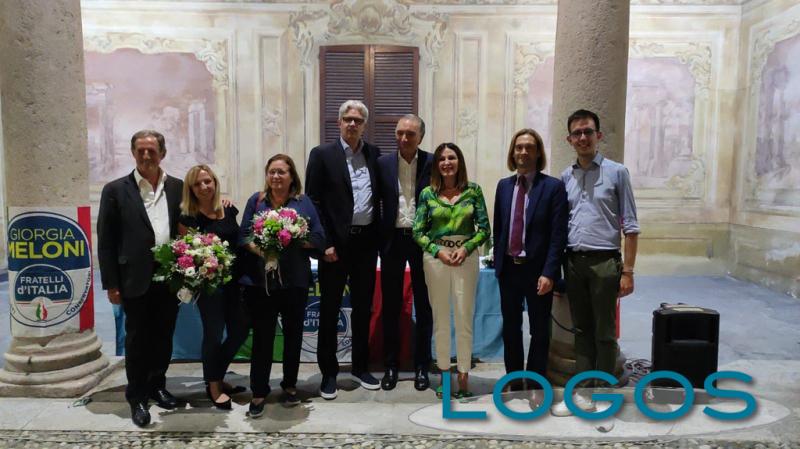 Turbigo - Presentato a Turbigo il libro 'Io sono Giorgia' 