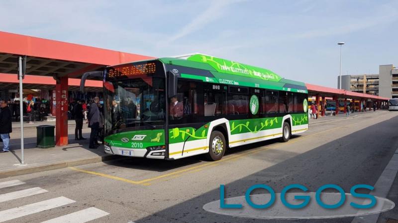 Milano - Bus elettrici (Foto internet)