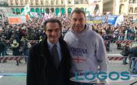 Milano - Attilio Fontana e Antonio Rossi (Foto internet)