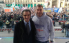 Milano - Attilio Fontana e Antonio Rossi (Foto internet)